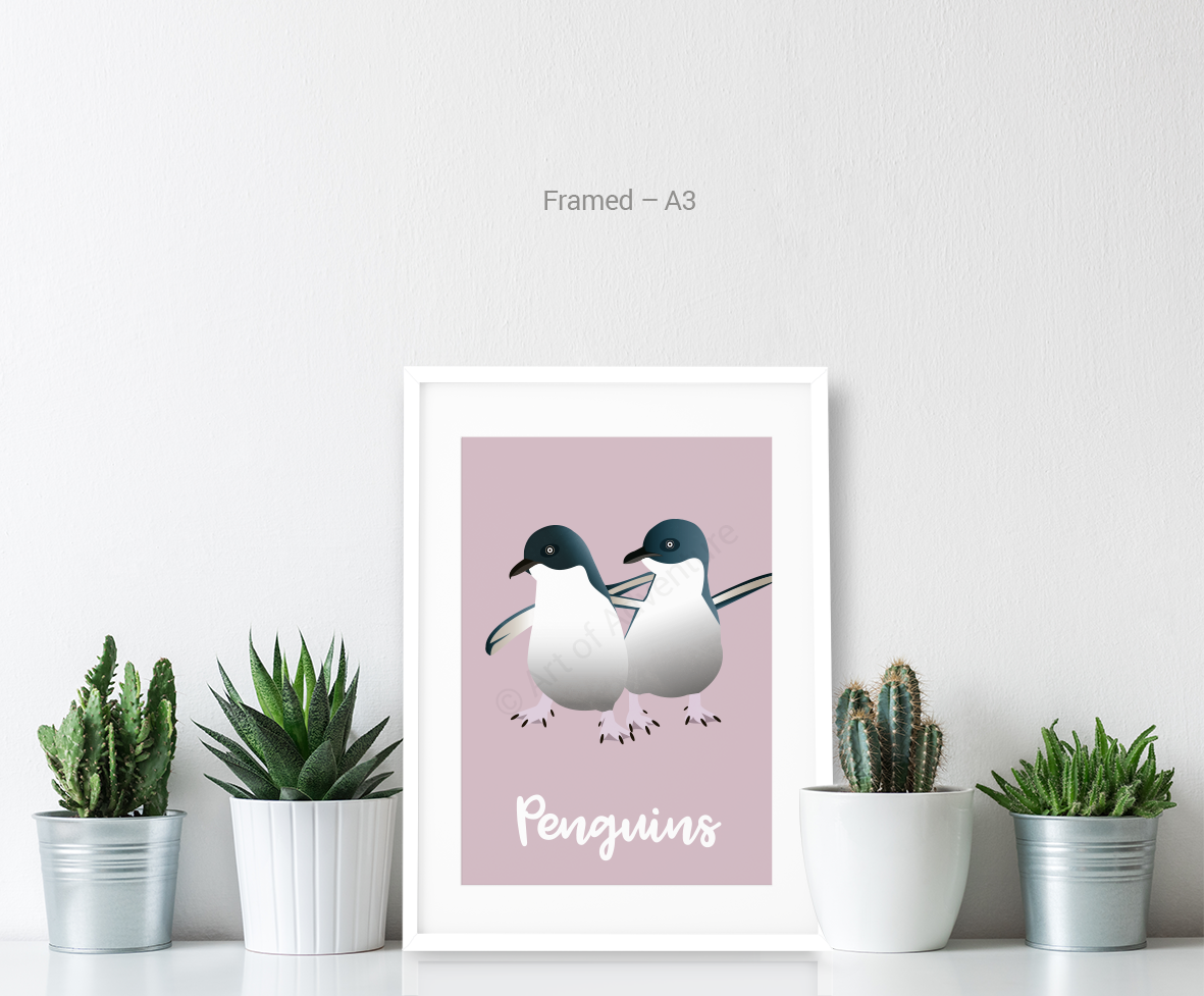 Penguins - Art of Adventure