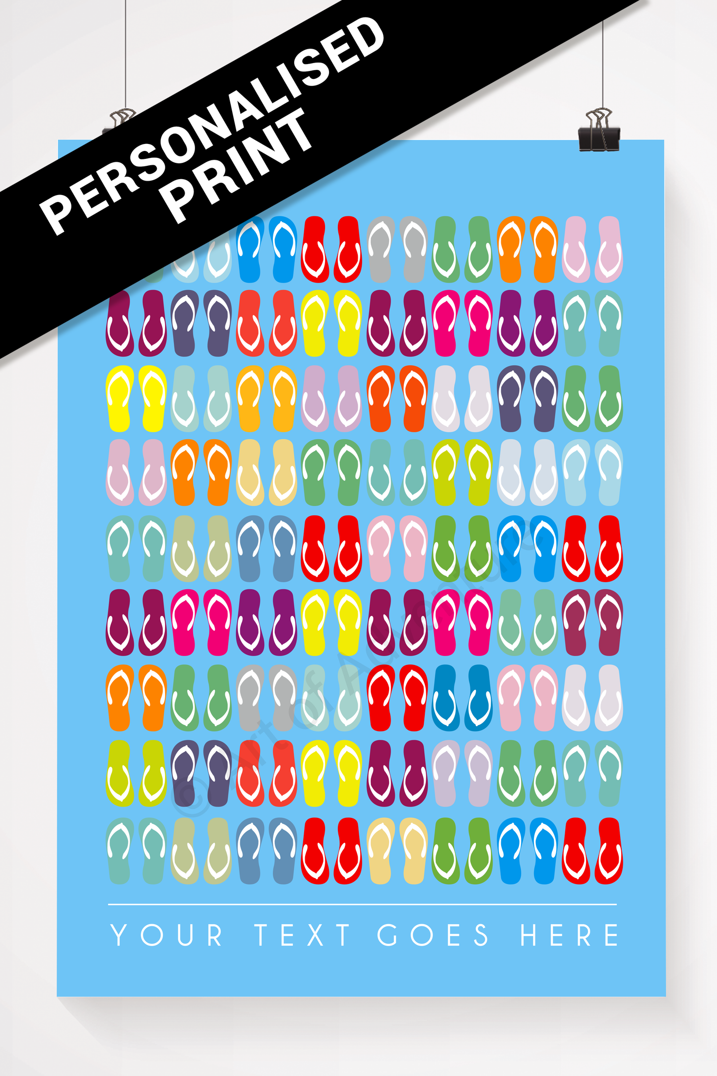 Personalised Poster