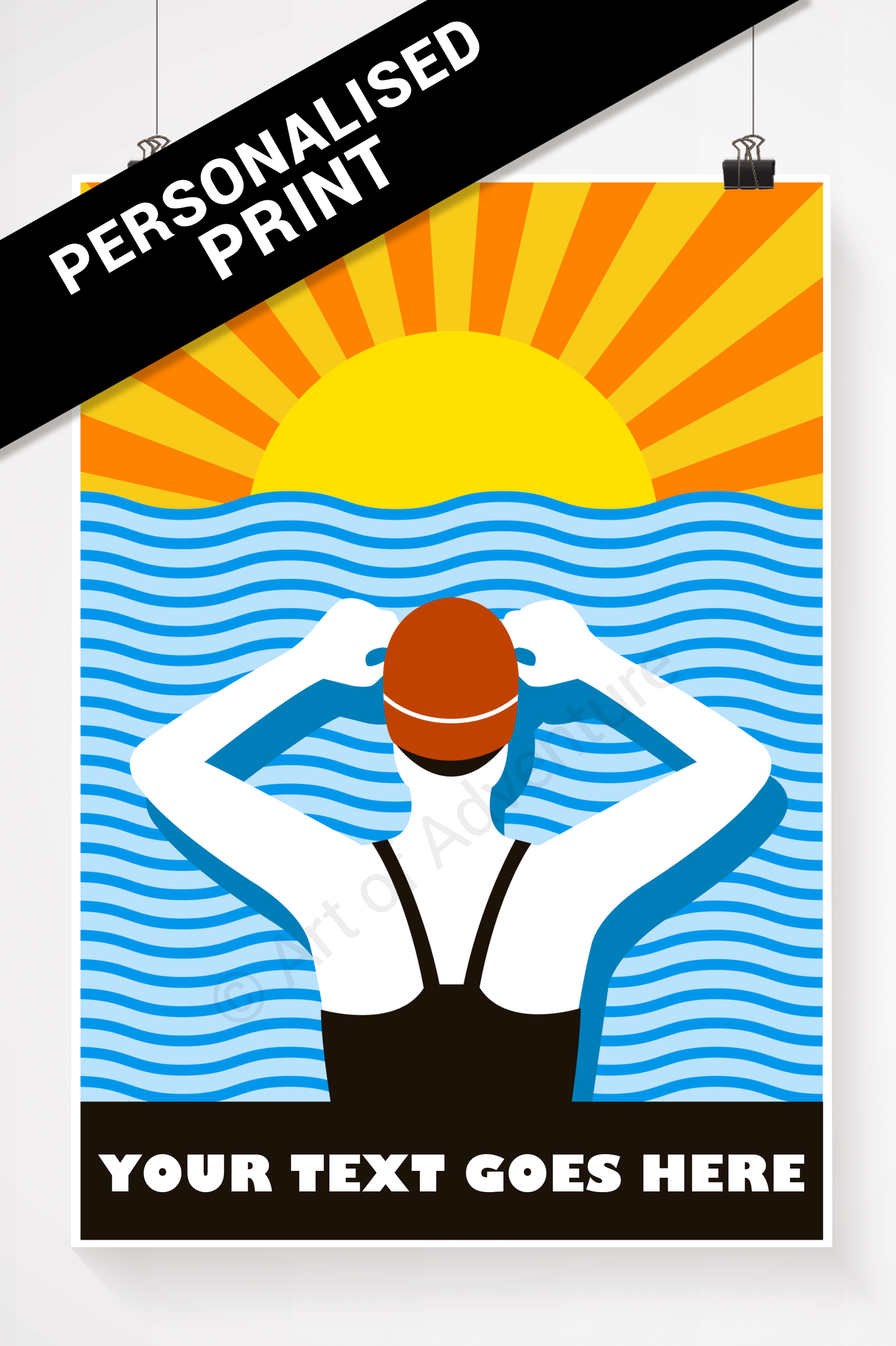 Personalised Poster