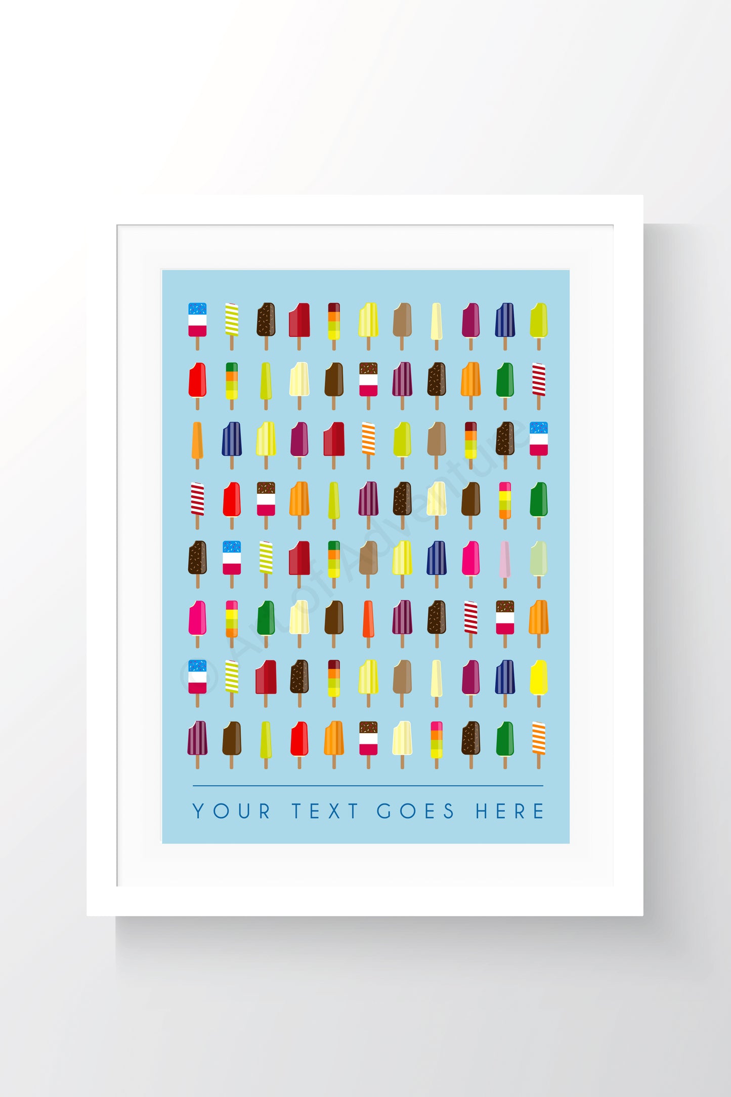 Personalised Poster