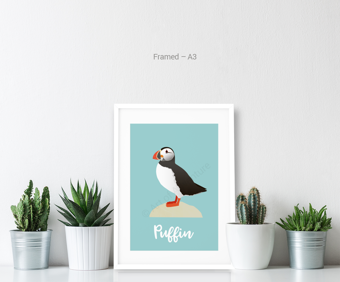 Puffin - Art of Adventure