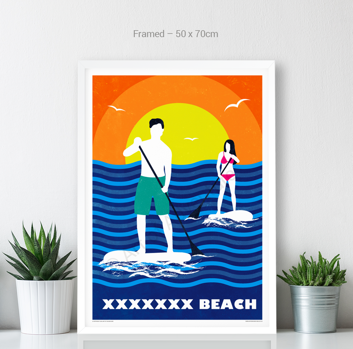 Personalised Retro Poster