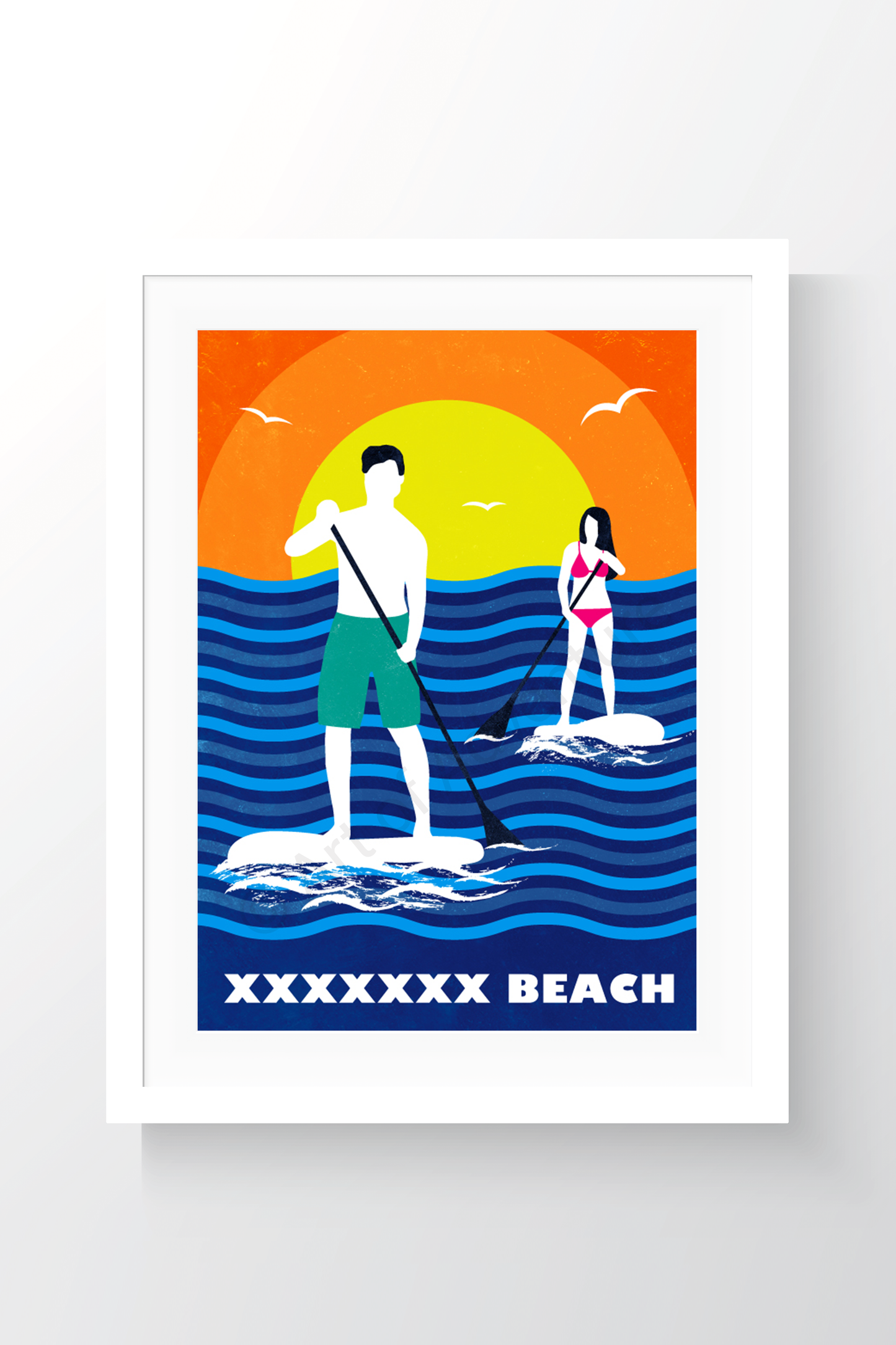 Personalised Retro Poster