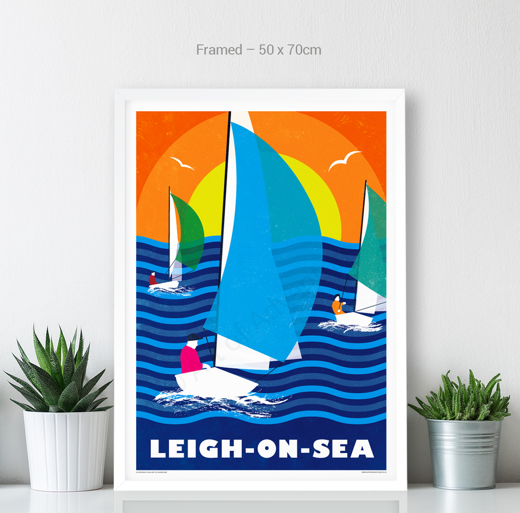Sailing – Leigh-on-Sea