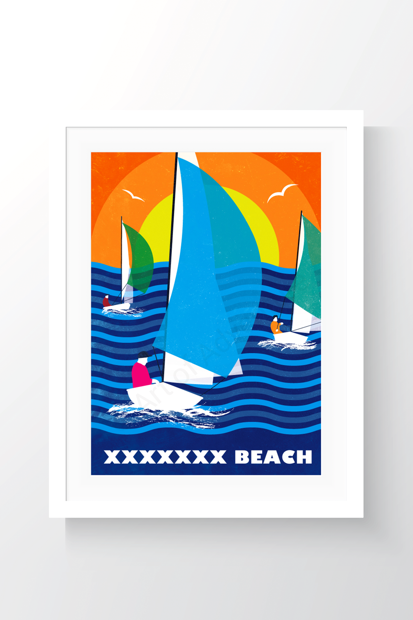 Personalised Retro Poster