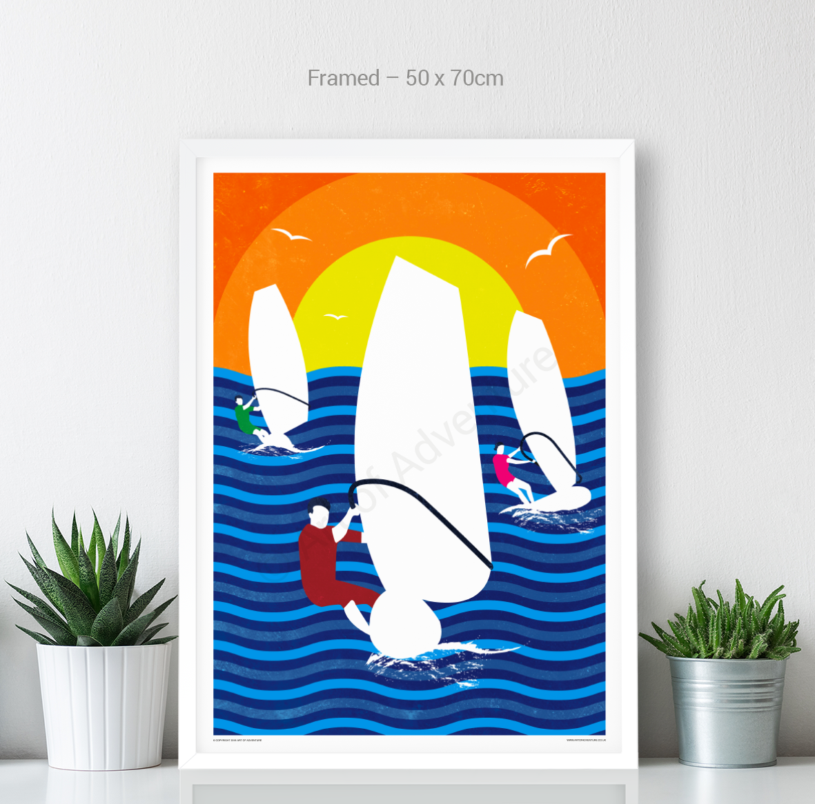 Windsurfers