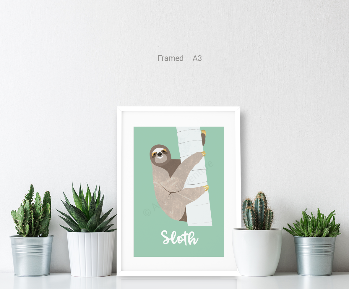 Sloth - Art of Adventure