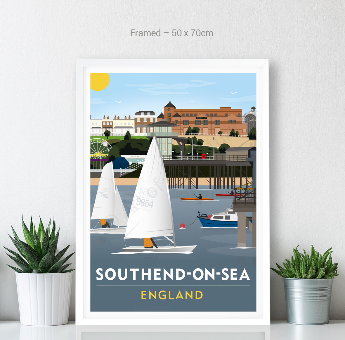 Southend-on-Sea Beach - Art of Adventure