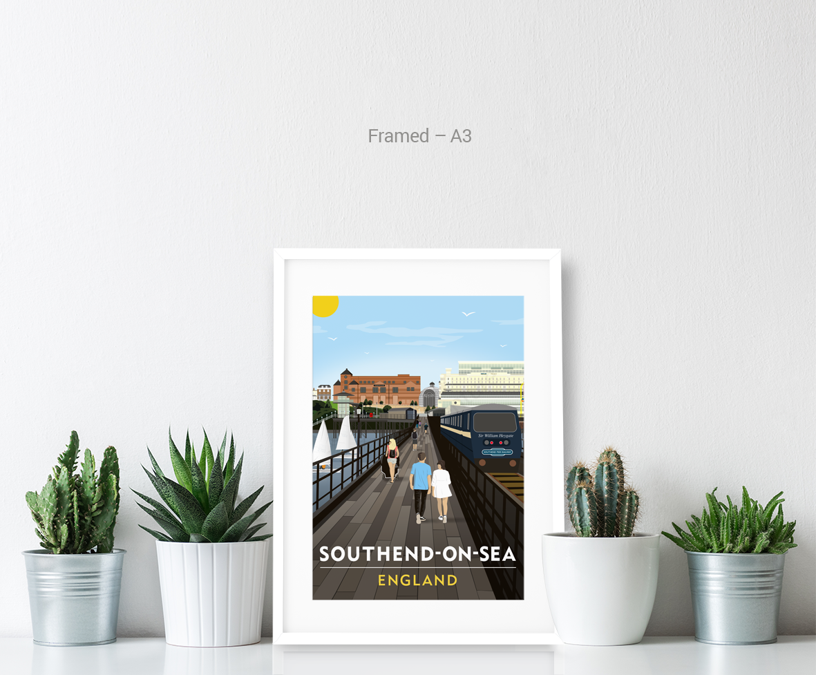 Southend-on-Sea Pier - Art of Adventure