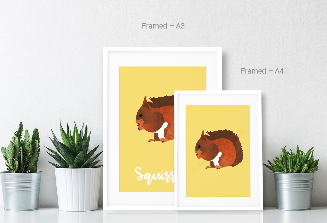 Squirrel - Art of Adventure