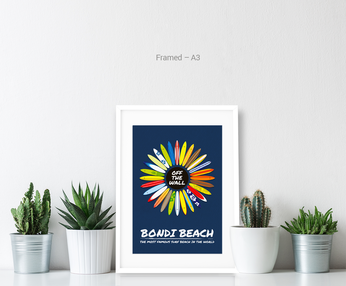 Bondi Beach – Surfboards - Art of Adventure