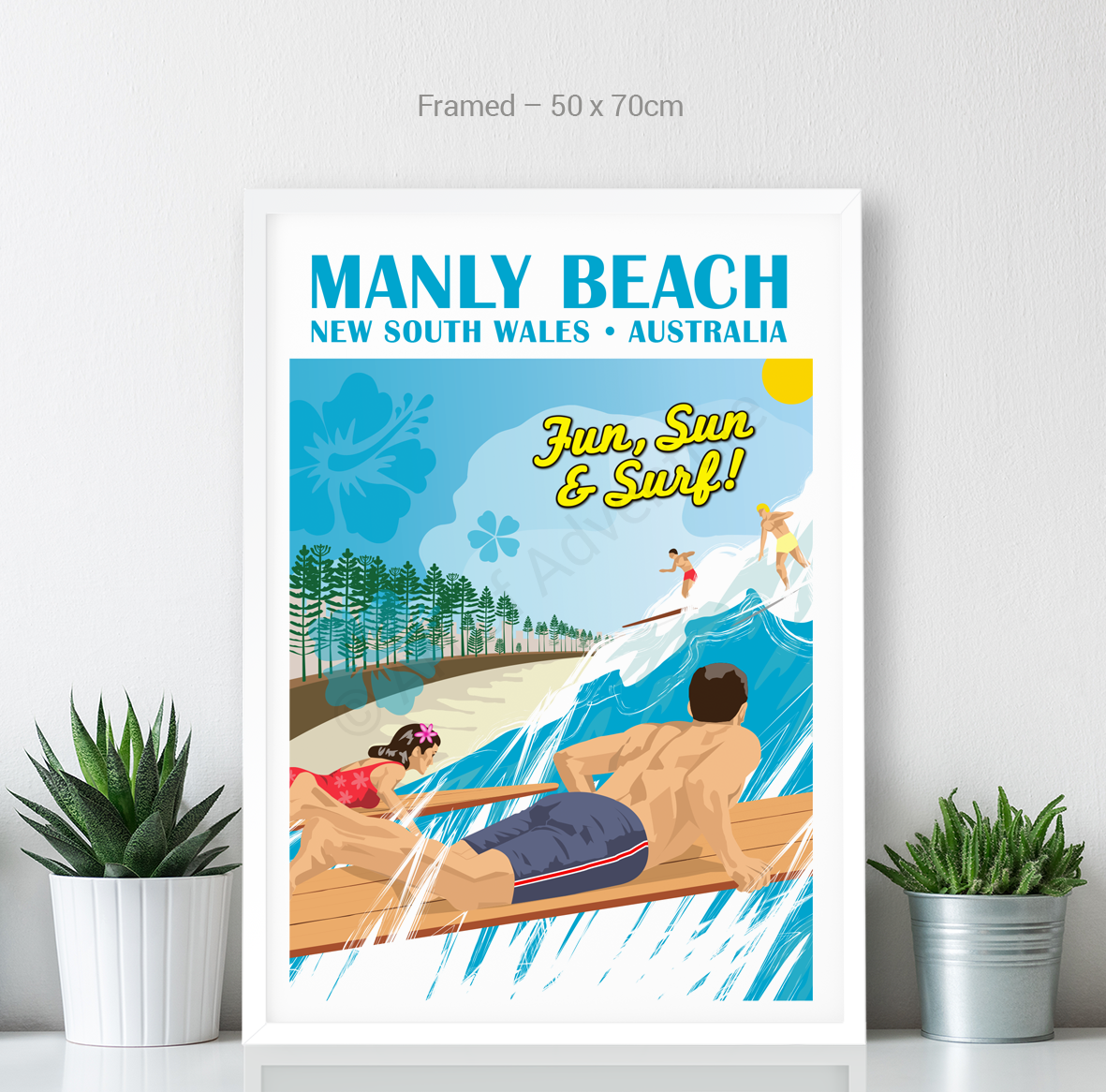 Surfers– Manly Beach - Art of Adventure