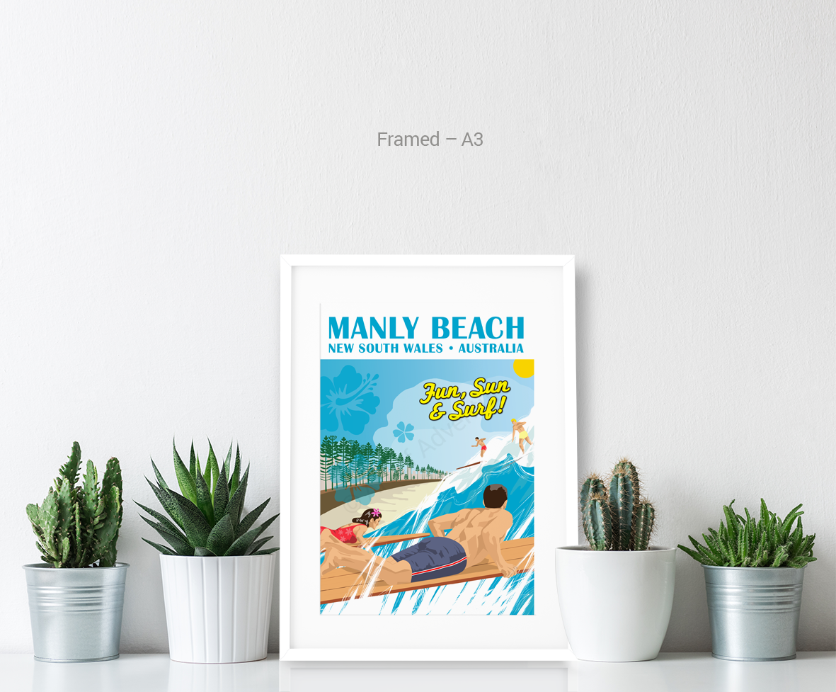 Surfers– Manly Beach - Art of Adventure