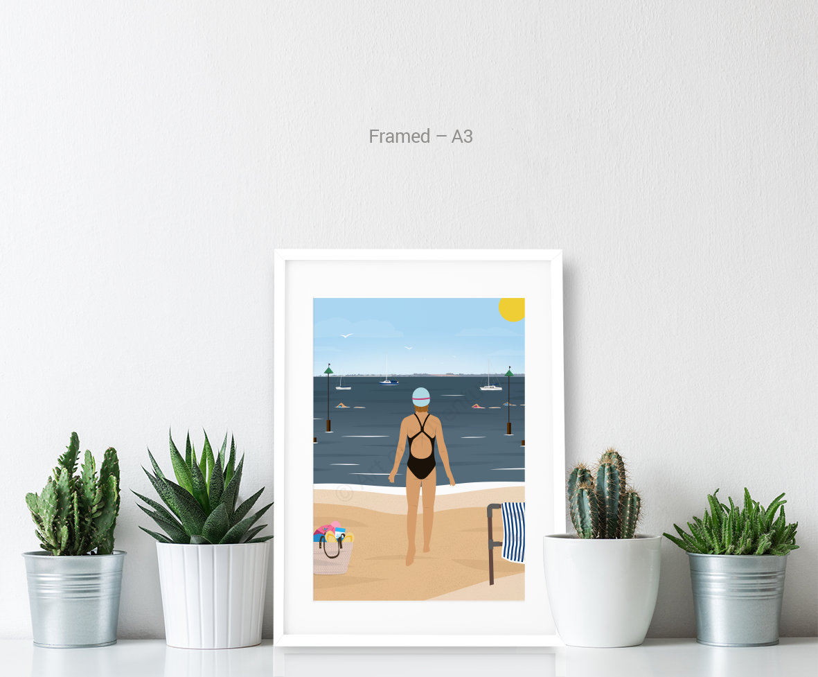 Swimmers – Thames Estuary