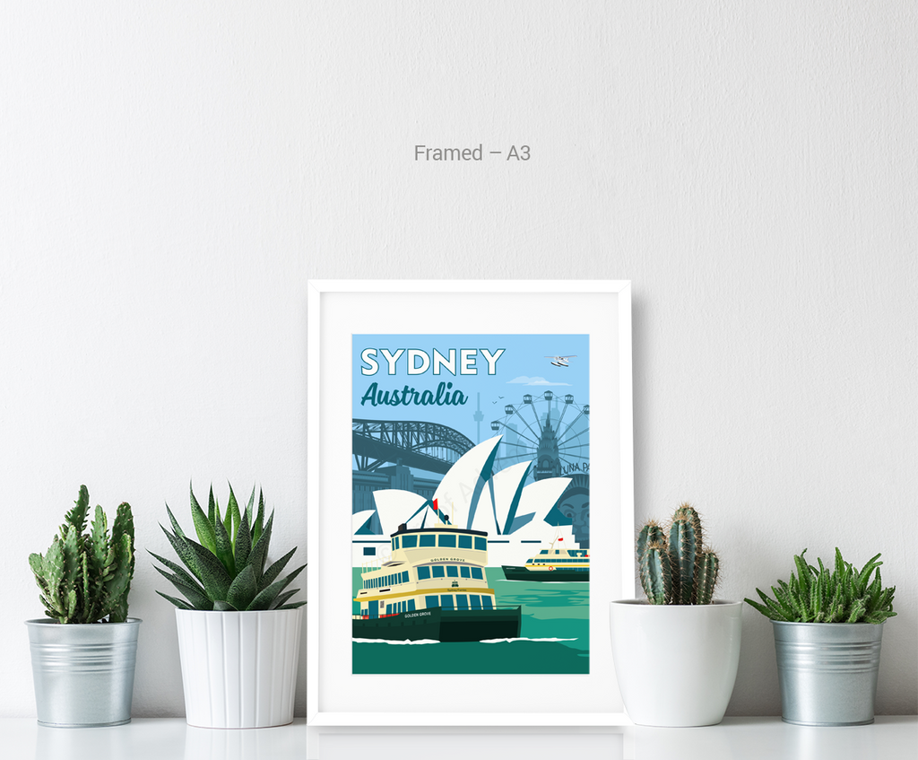 Sydney Montage – Australia