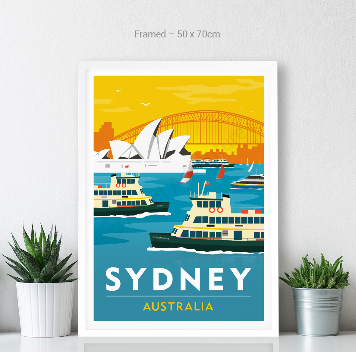 Harbour Ferries Sunset – Sydney - Art of Adventure
