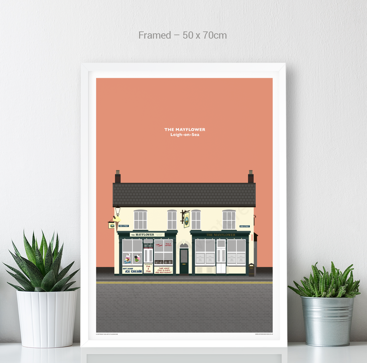 The Mayflower – Leigh-on-Sea
