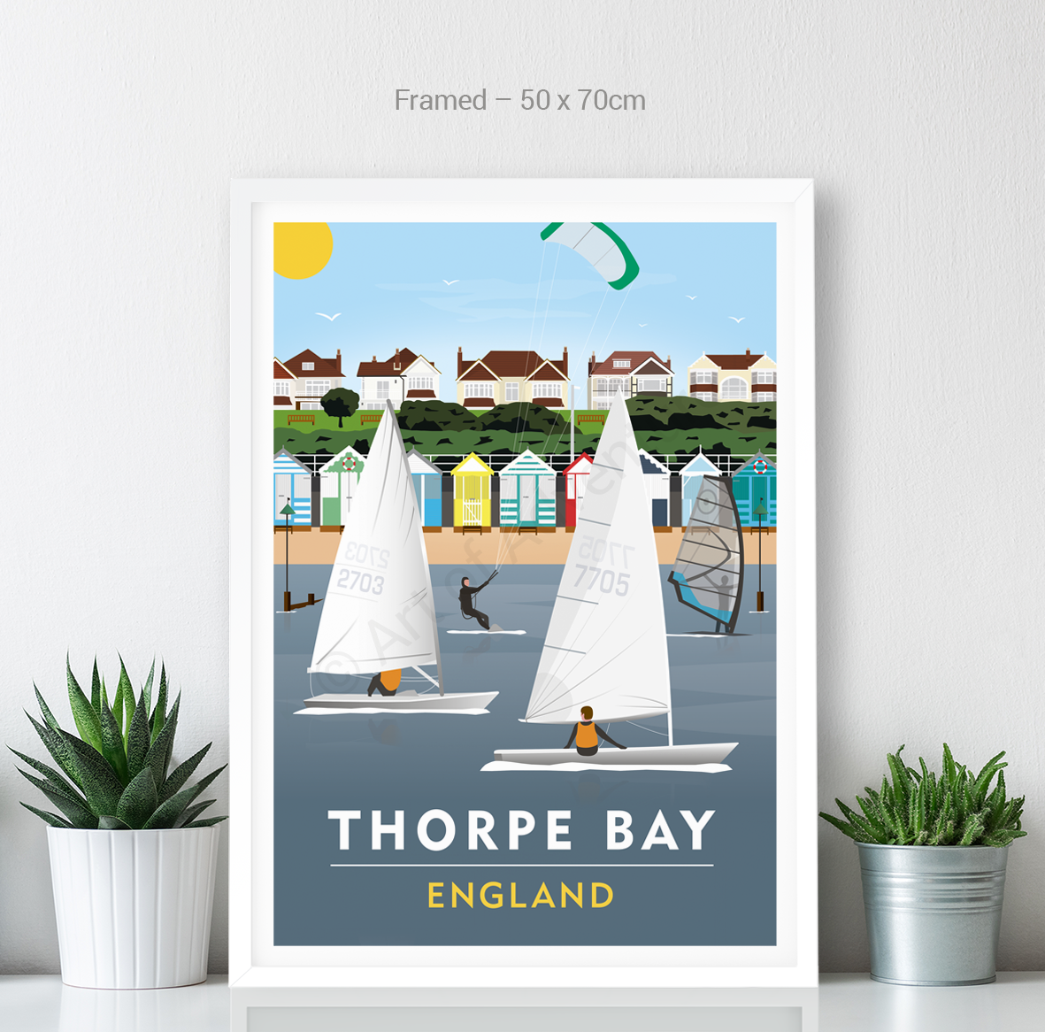 Thorpe Bay Beach - Art of Adventure