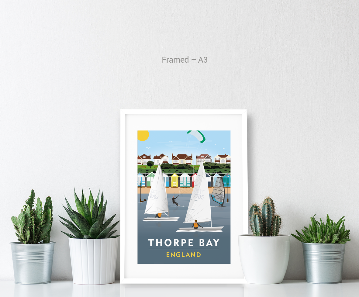 Thorpe Bay Beach - Art of Adventure