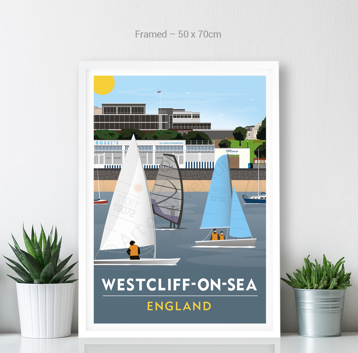 Westcliff-on-Sea Beach - Art of Adventure