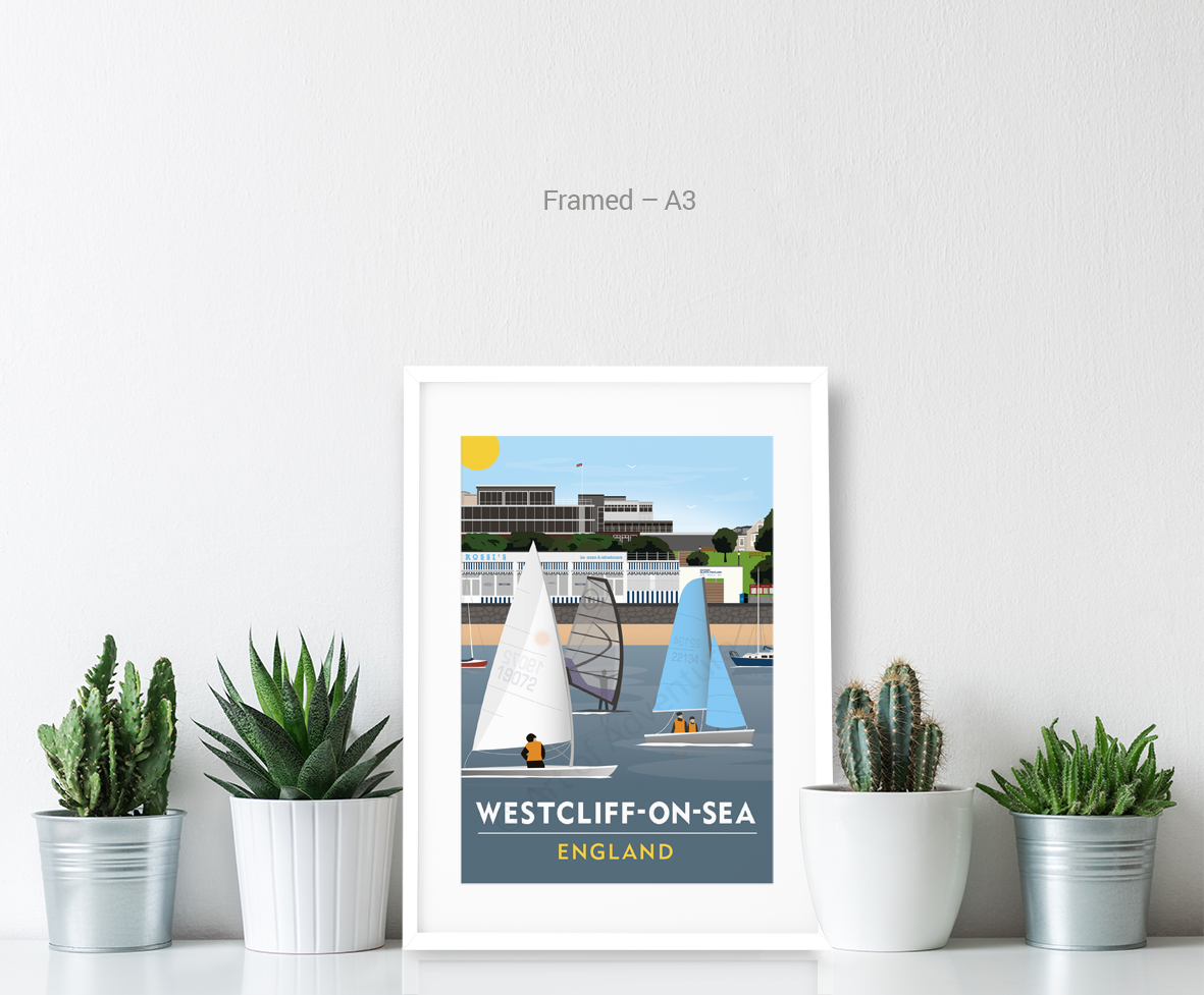 Westcliff-on-Sea Beach - Art of Adventure