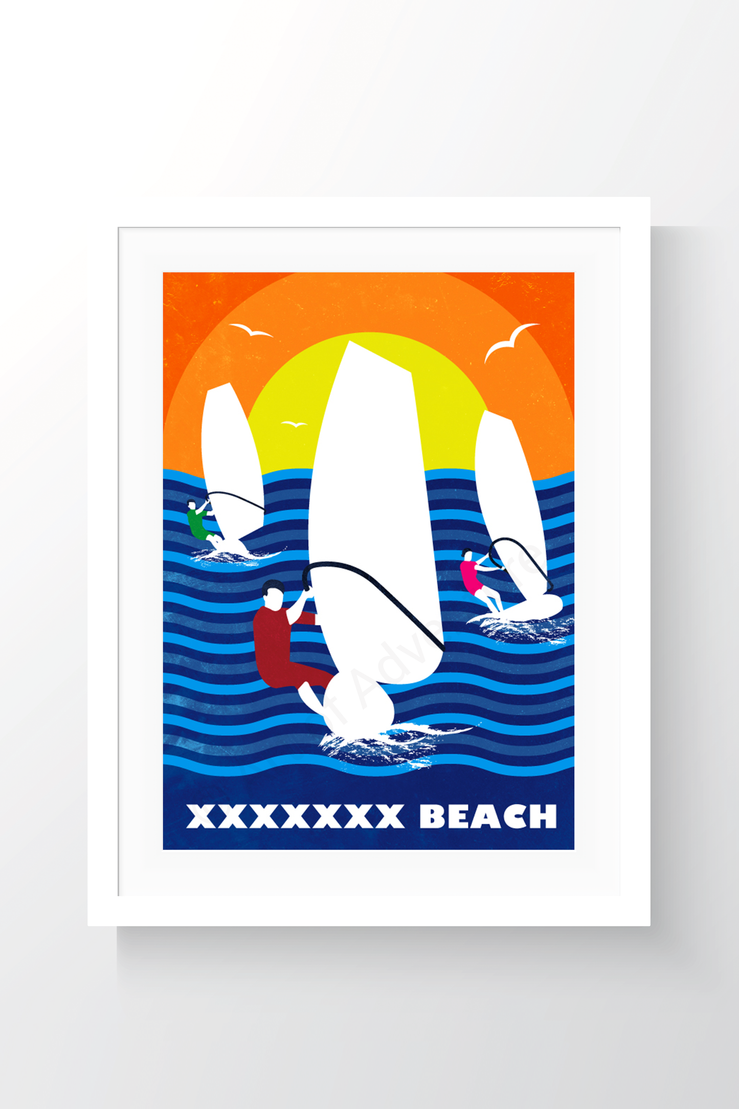 Personalised Retro Poster