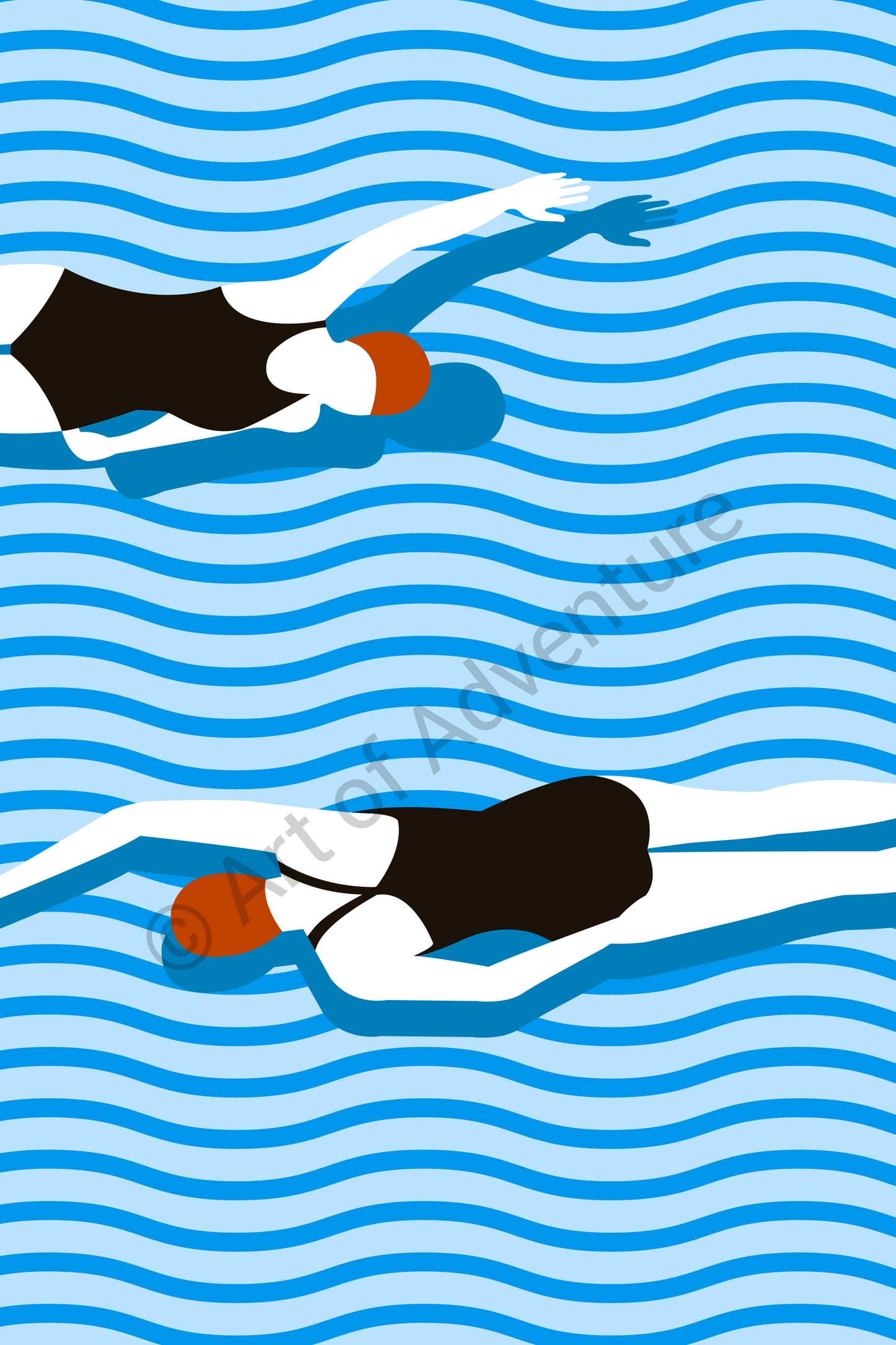 Swimmers
