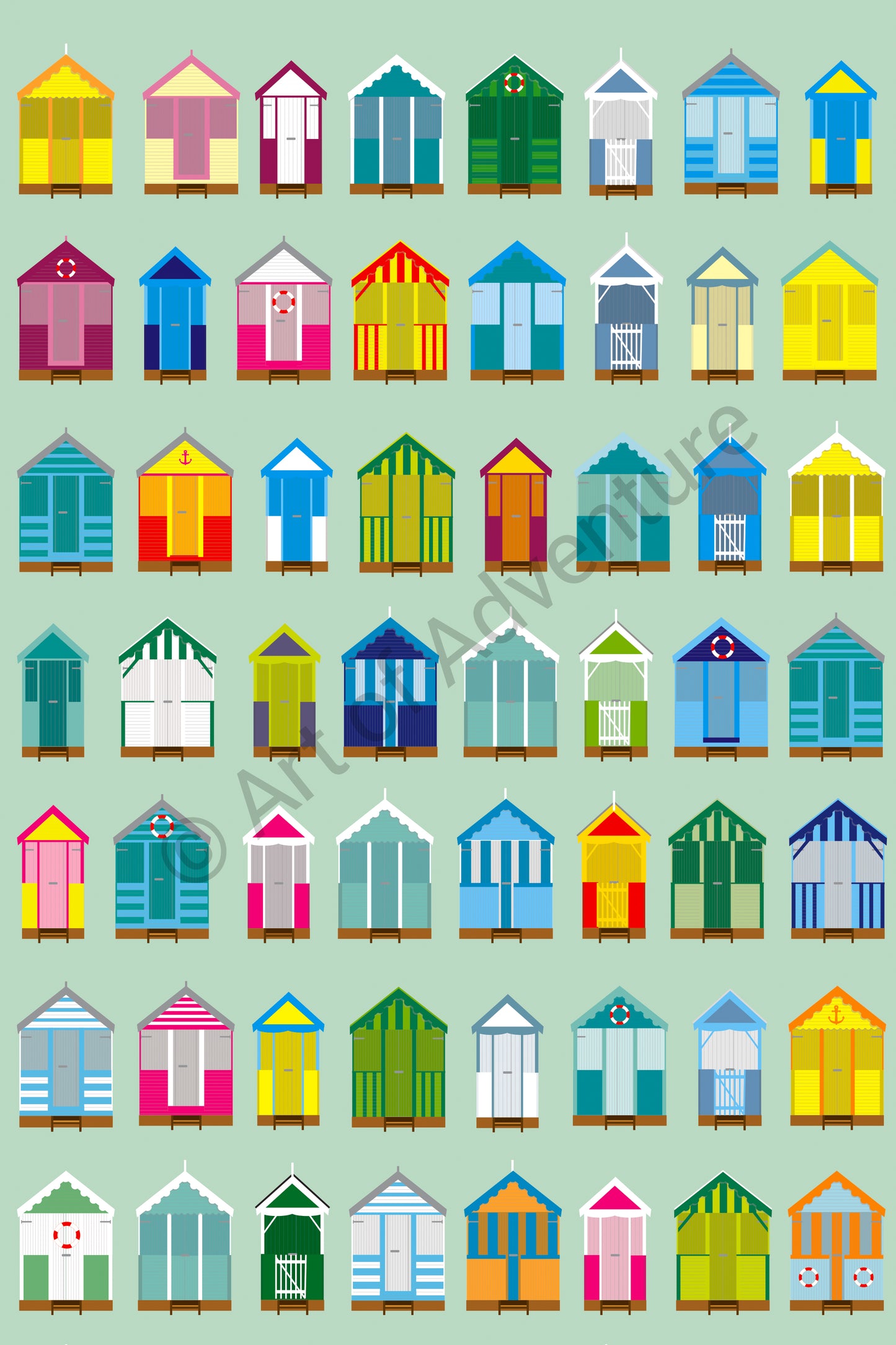 Frinton-on-Sea – Beach Huts