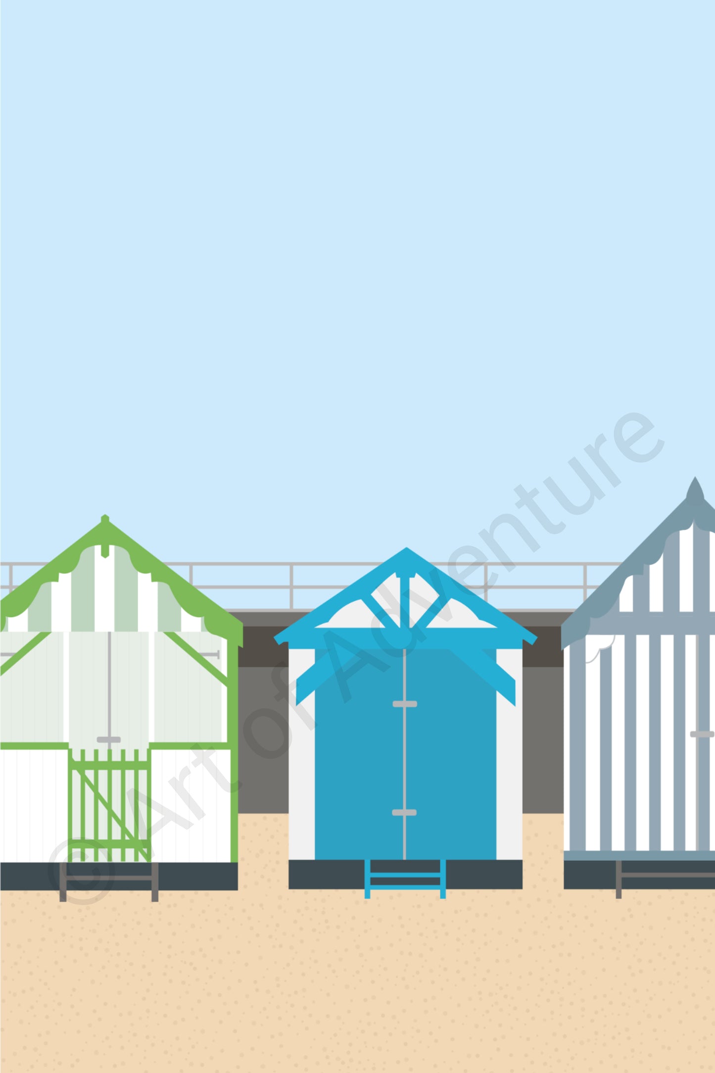 Beach Huts – Thorpe Bay