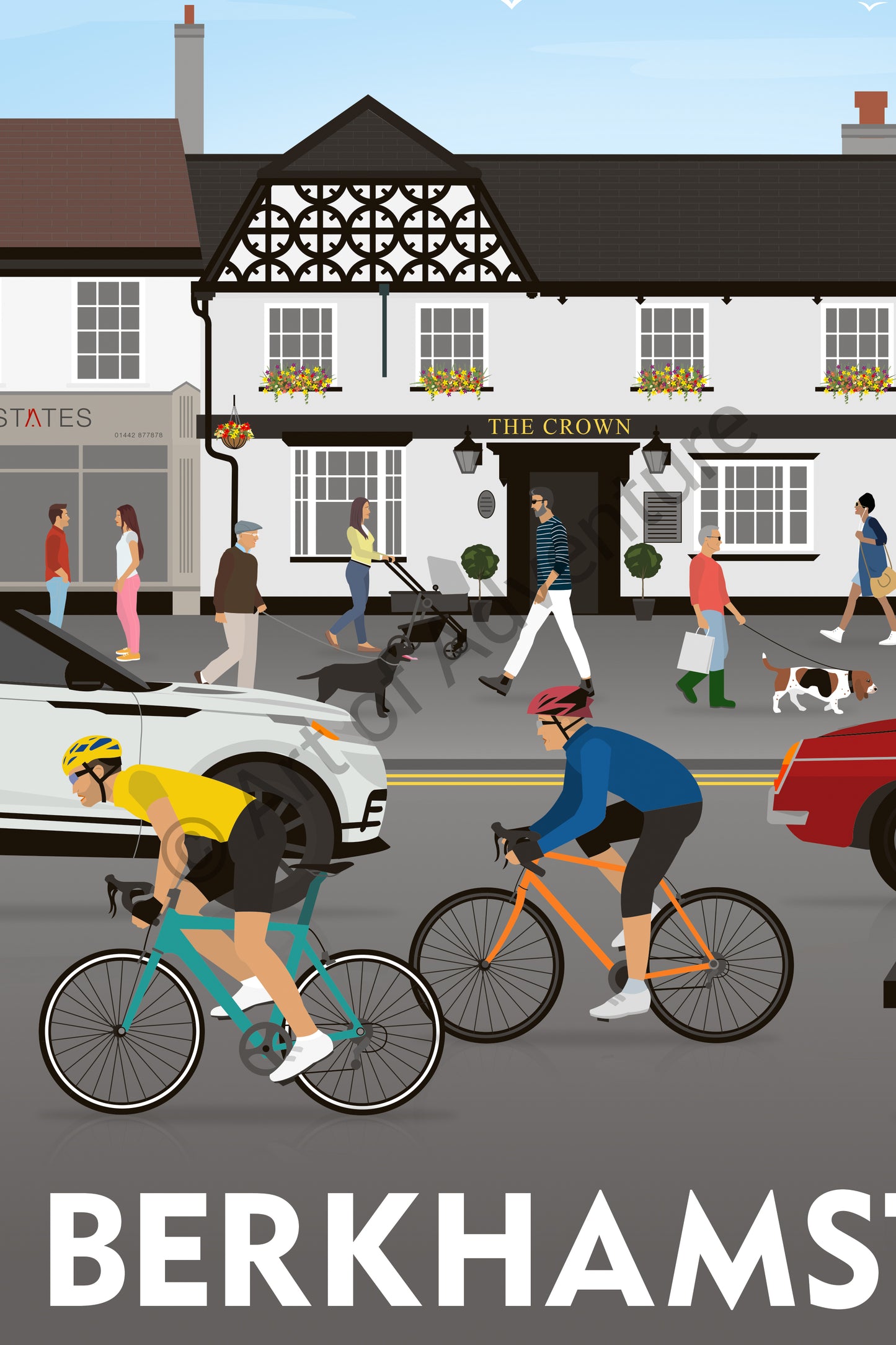 High Street – Berkhamsted