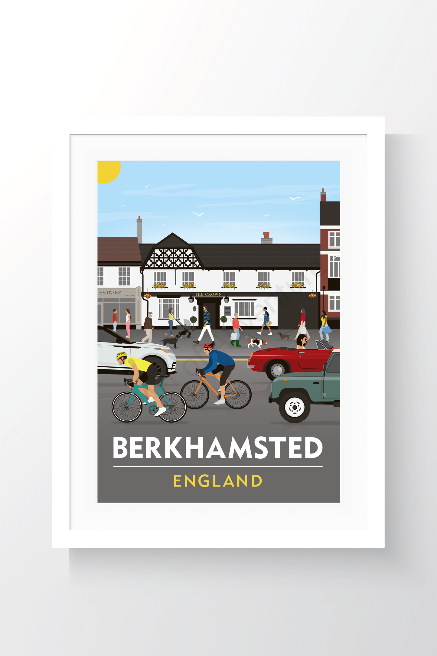 High Street – Berkhamsted