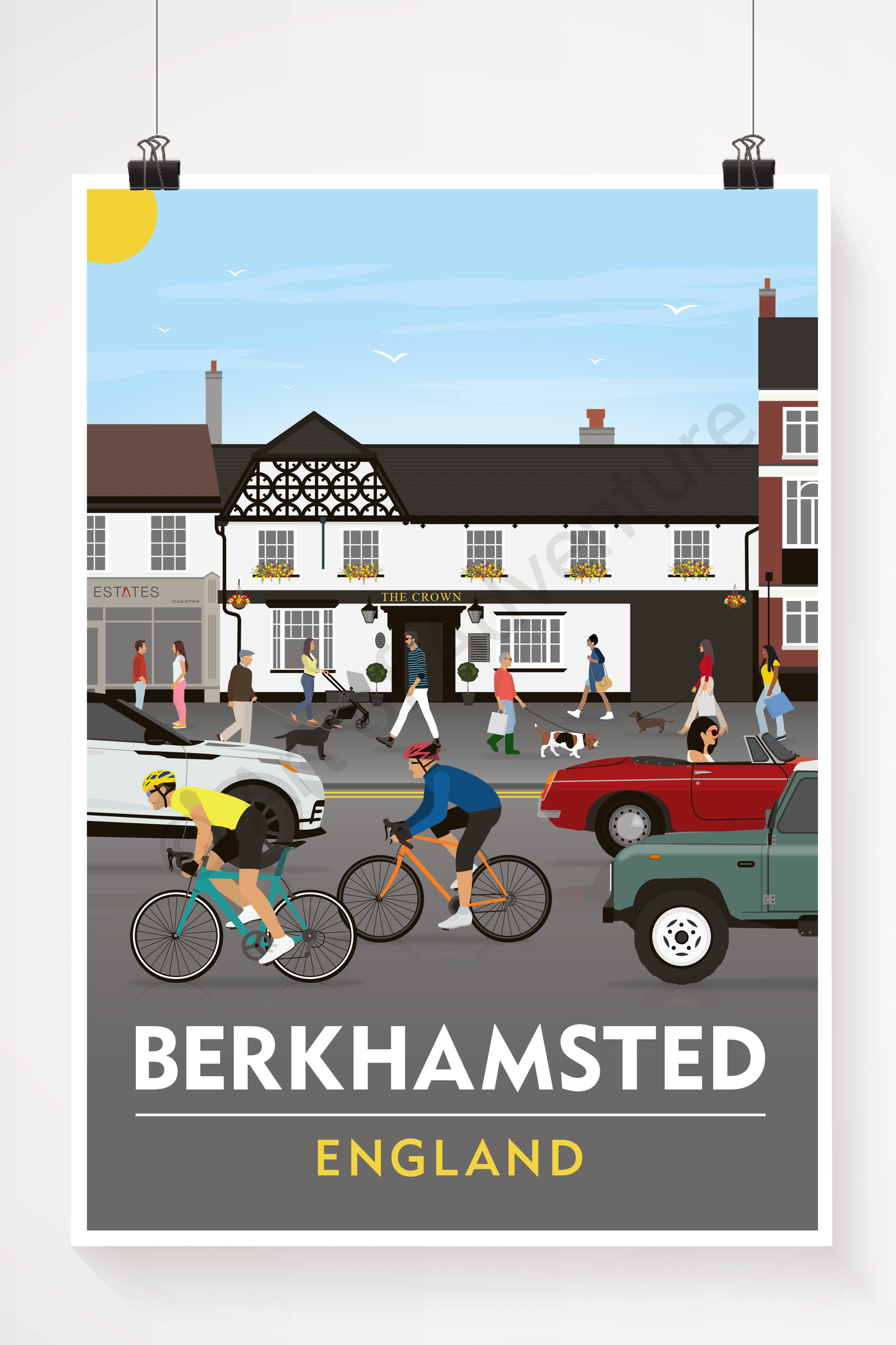 High Street – Berkhamsted