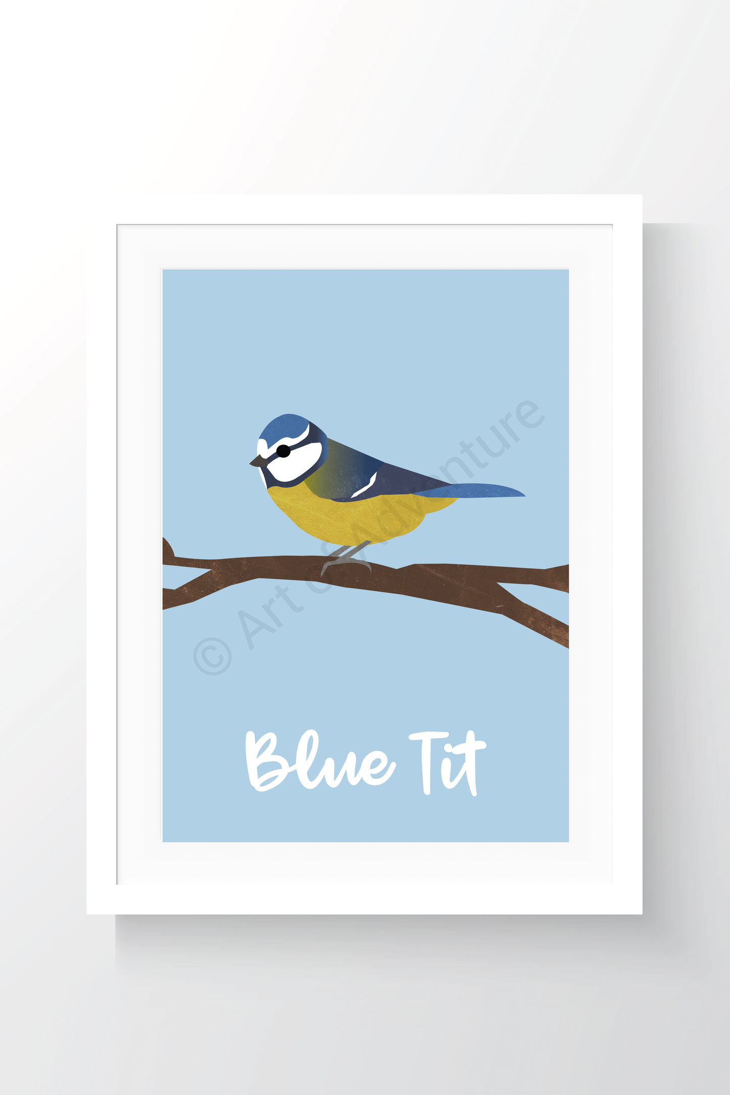 Blue Tit - Art of Adventure