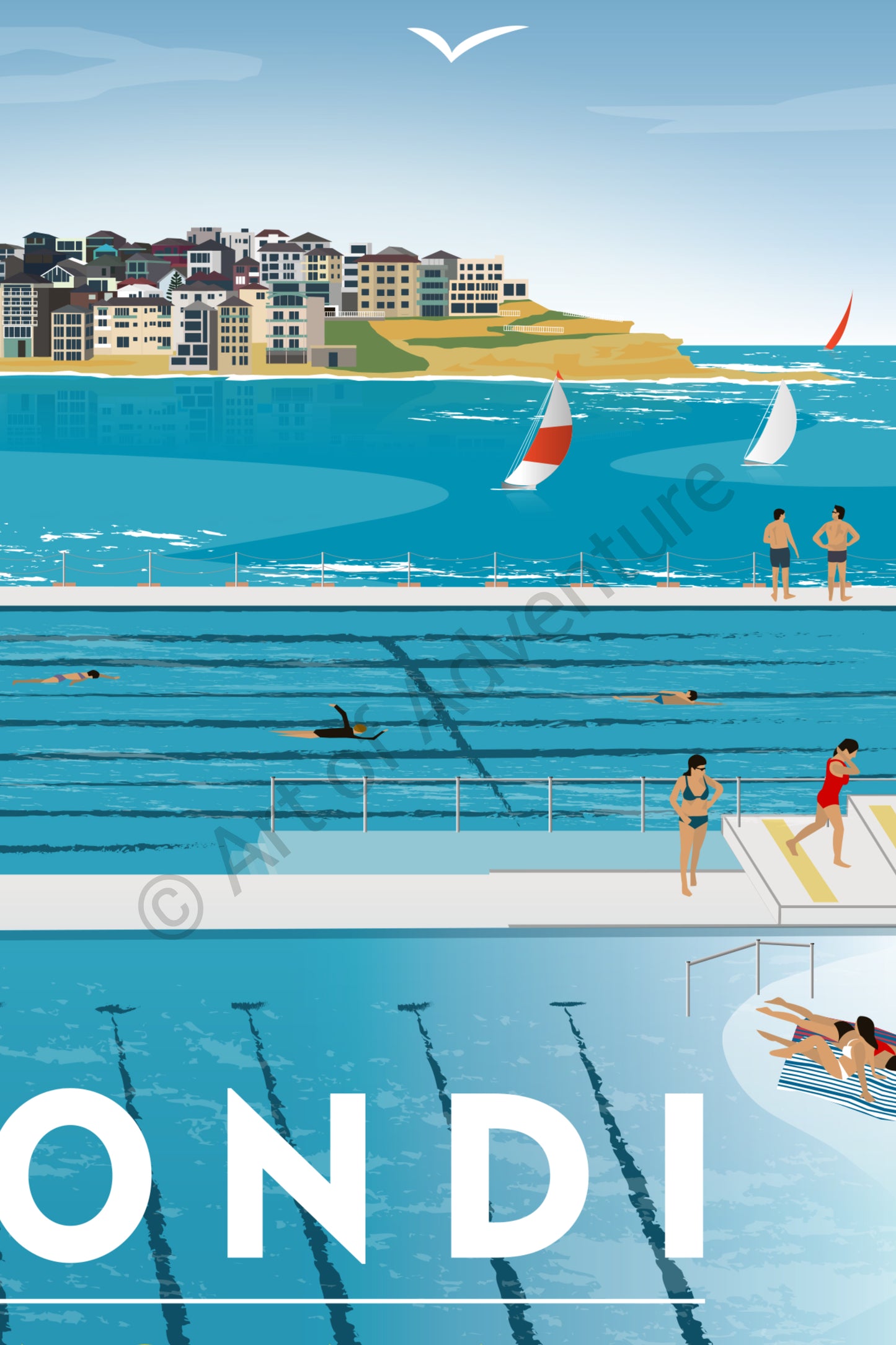 Bondi Icebergs – Sydney