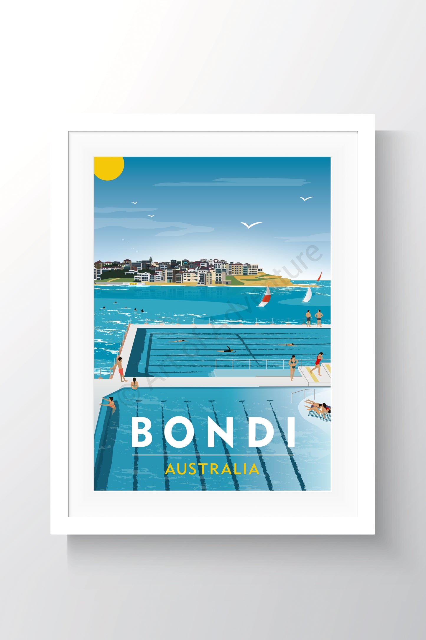 Bondi Icebergs – Sydney