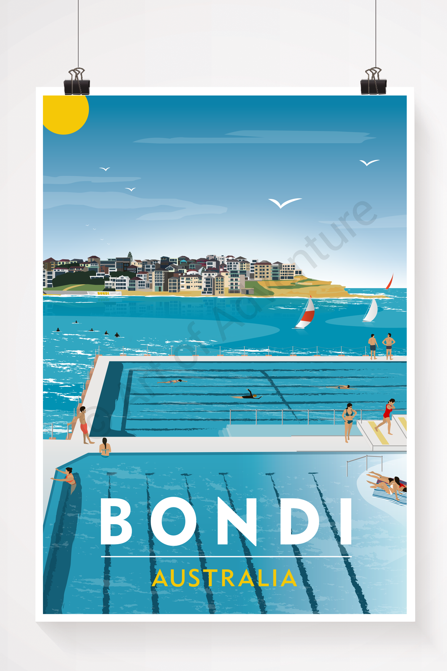 Bondi Icebergs – Sydney