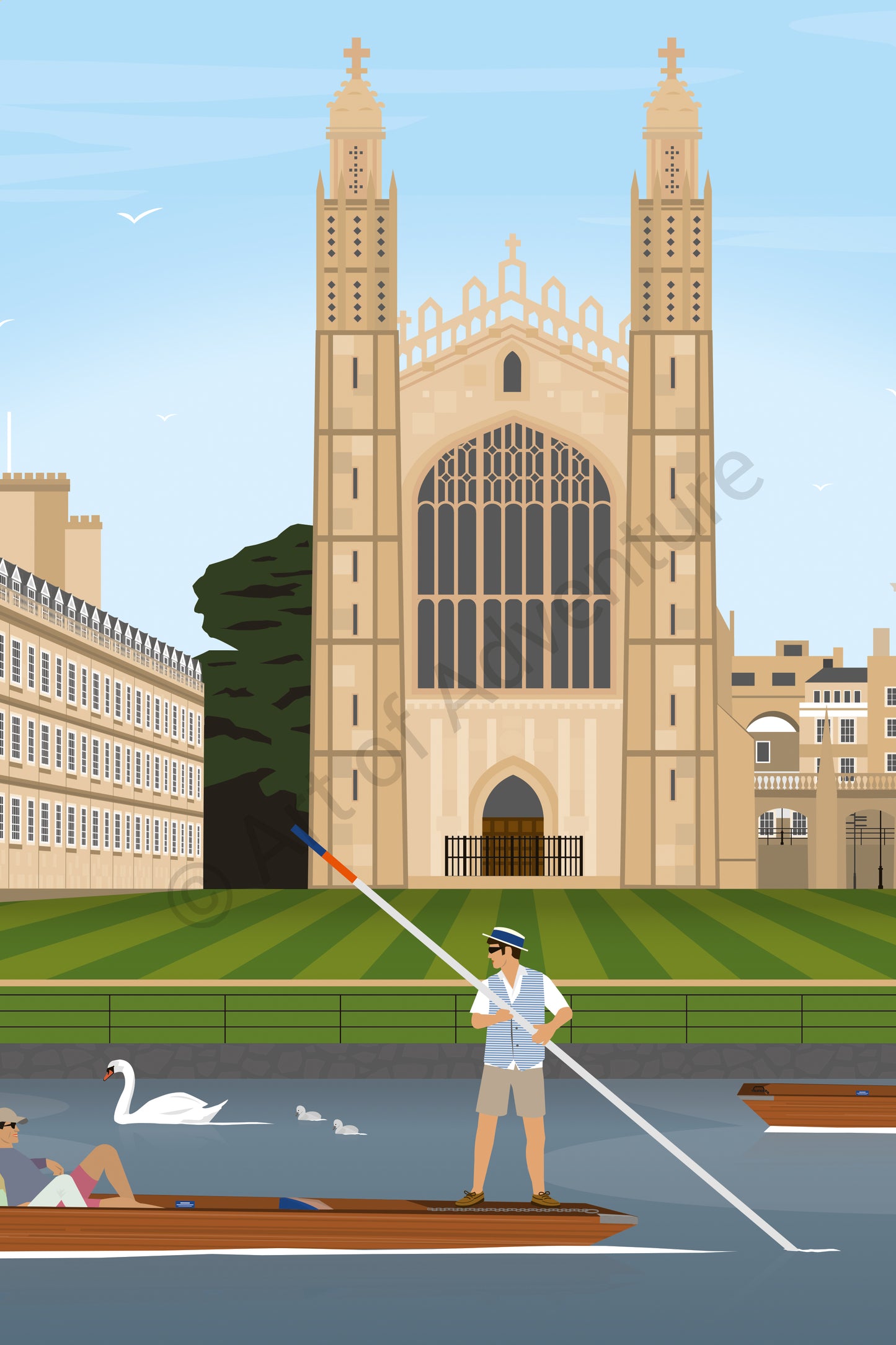 Cambridge – England