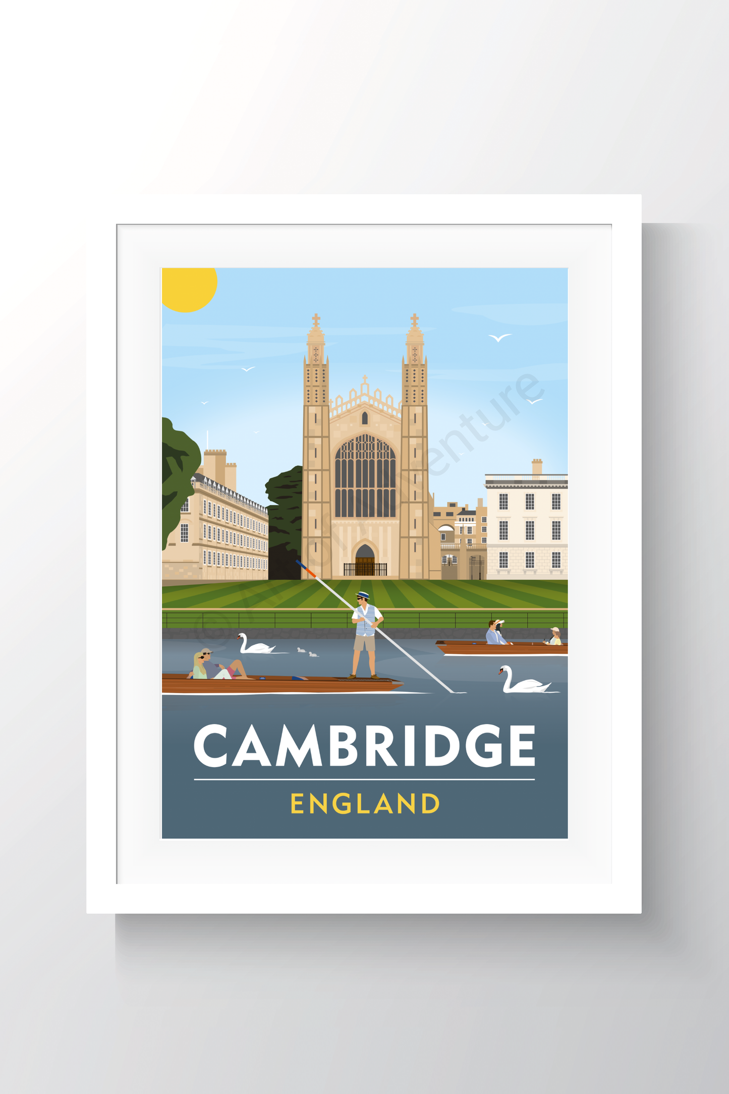 Cambridge – England