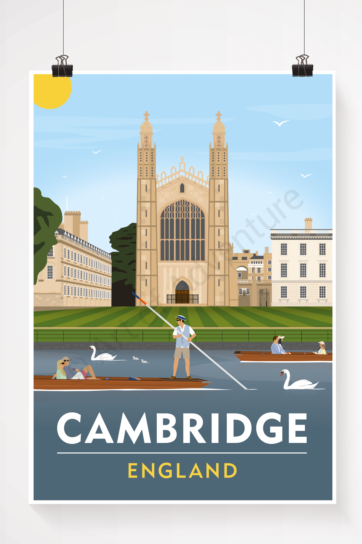 Cambridge – England