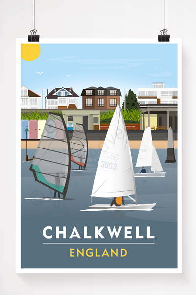 Chalkwell Beach - Art of Adventure