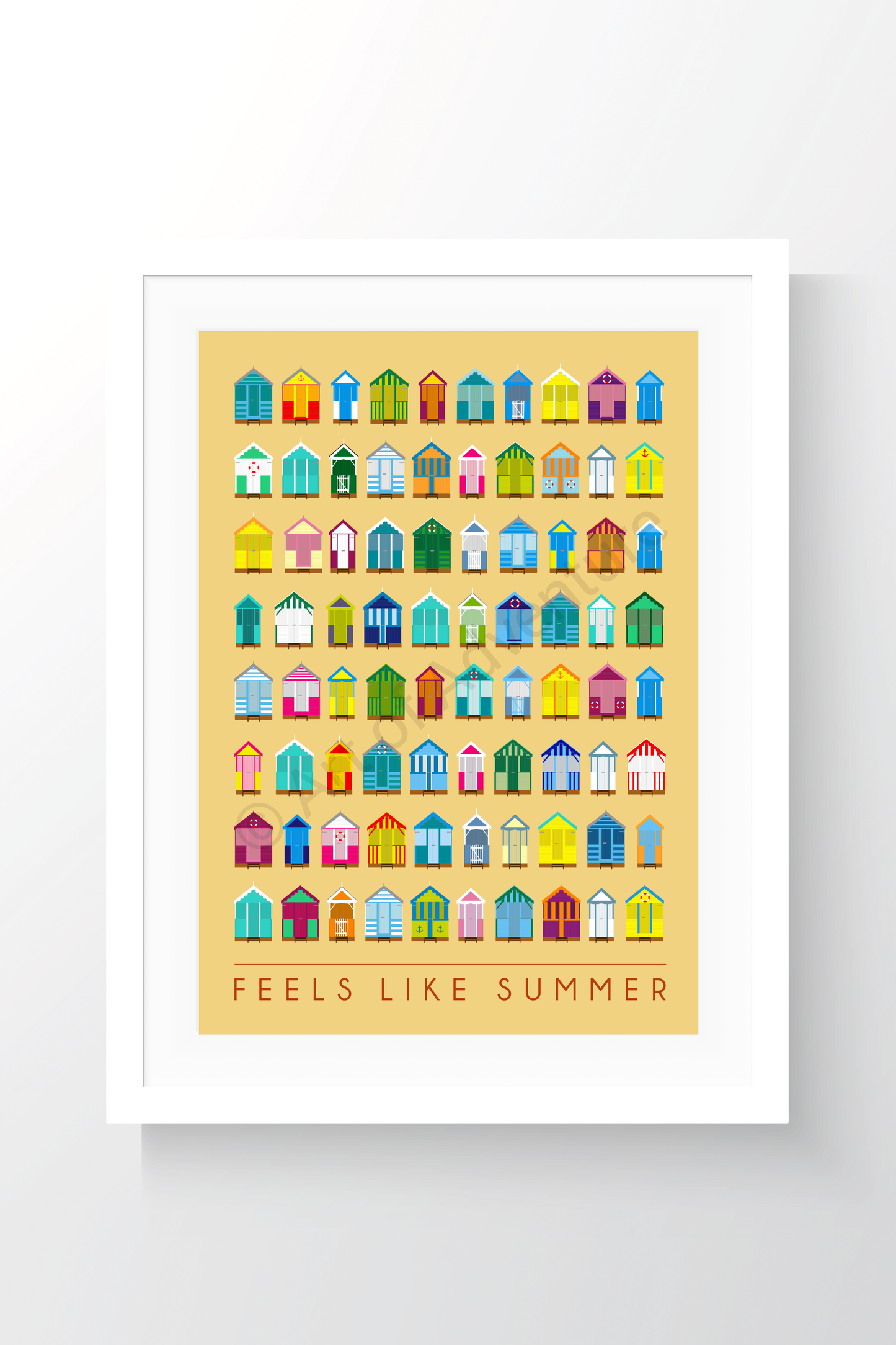 Feels Like Summer – Beach Huts - Art of Adventure