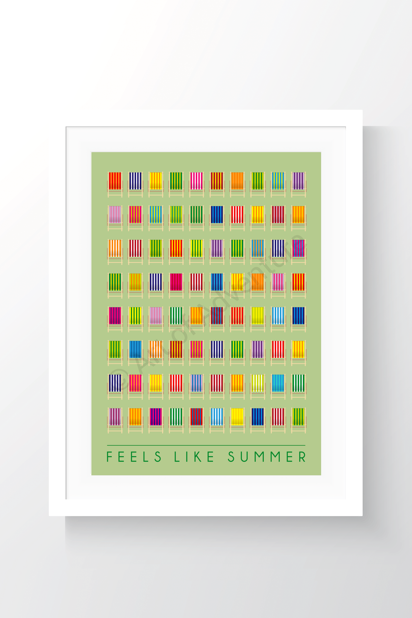 Feels Like Summer – Deck Chairs - Art of Adventure