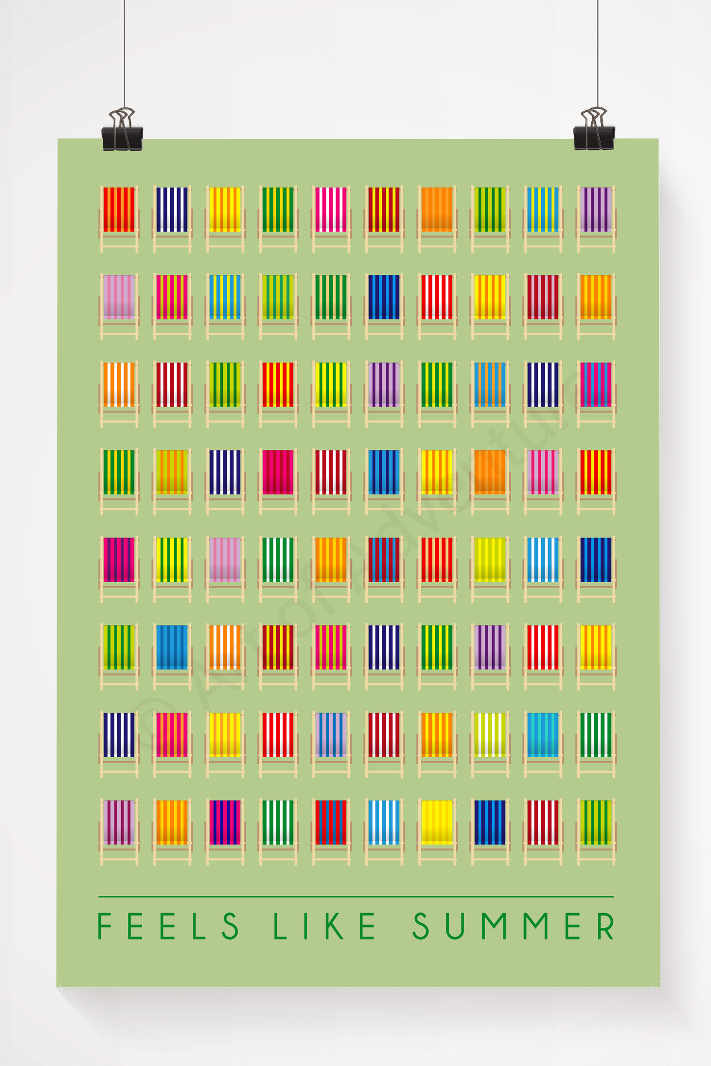 Feels Like Summer – Deck Chairs - Art of Adventure