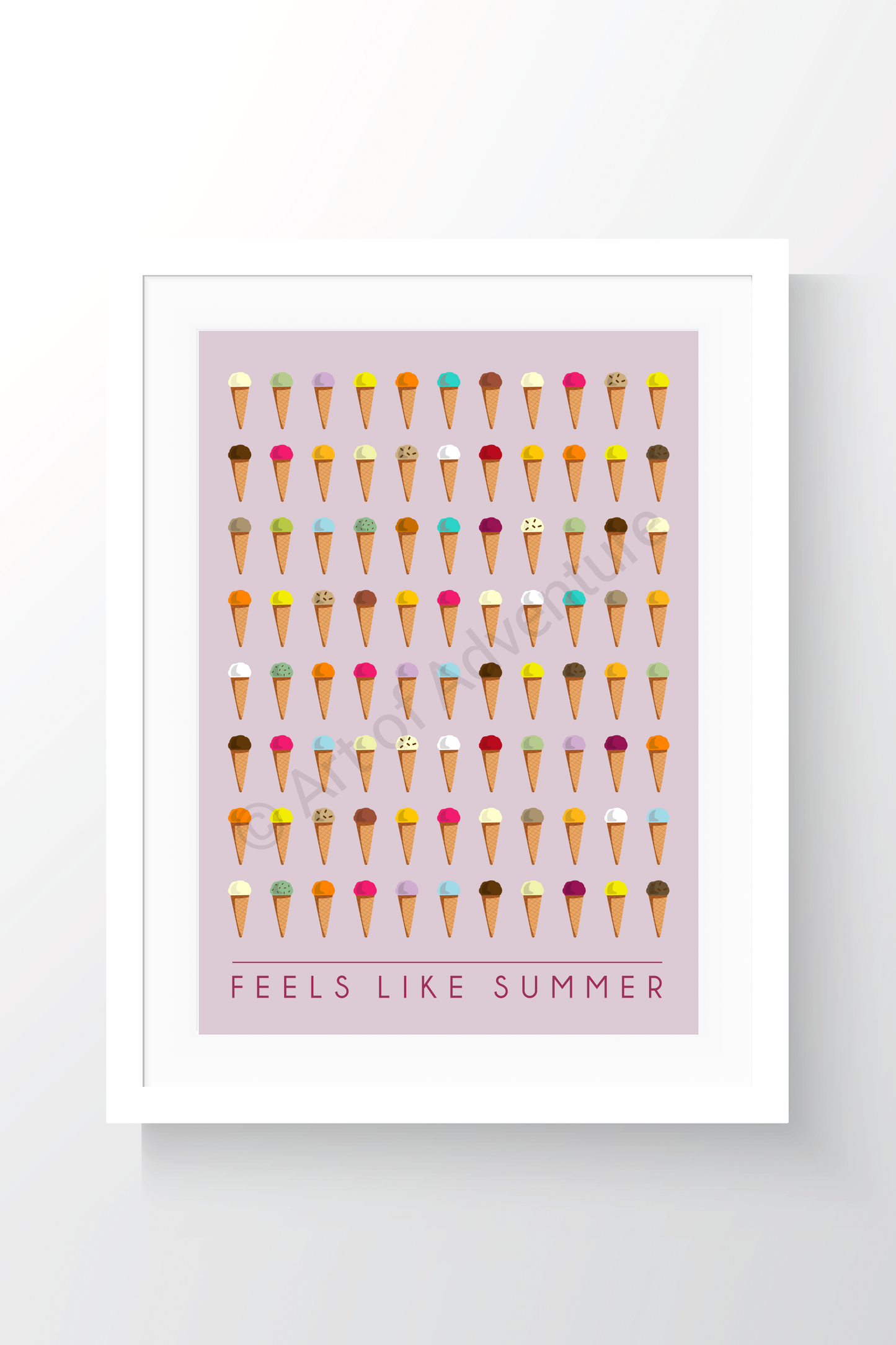 Feels Like Summer – Ice Creams - Art of Adventure