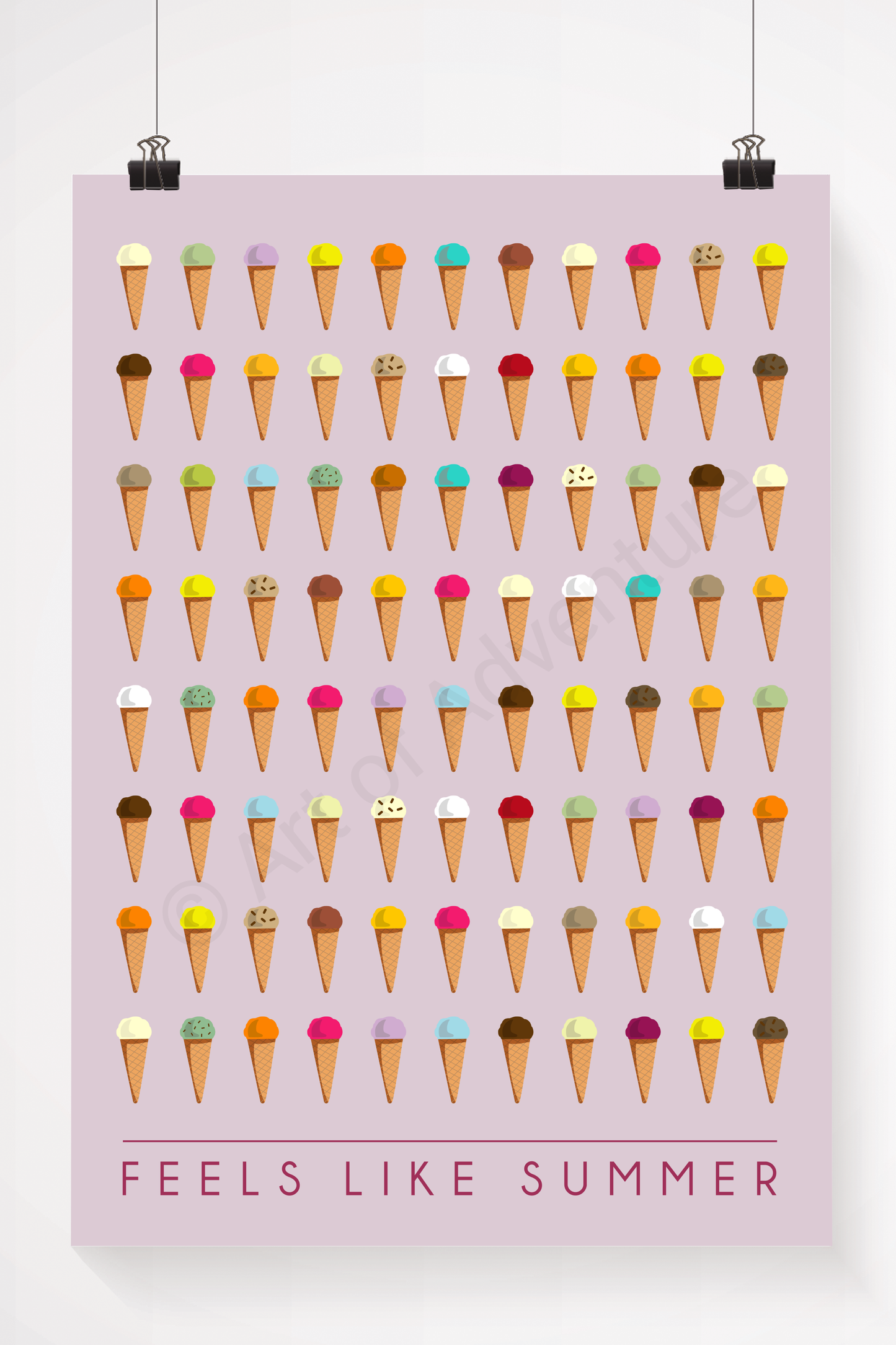 Feels Like Summer – Ice Creams - Art of Adventure