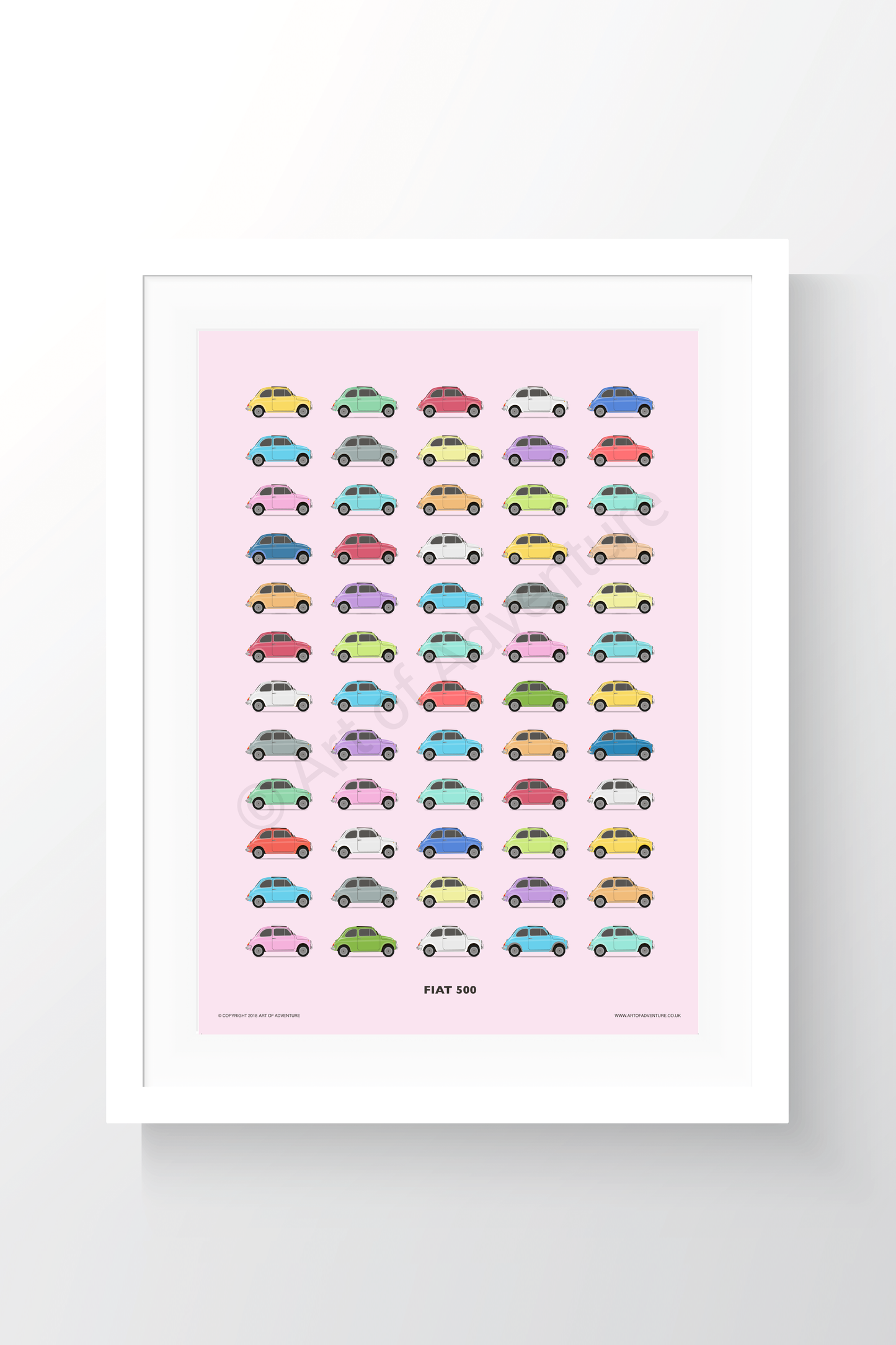 Fiat 500 - Art of Adventure