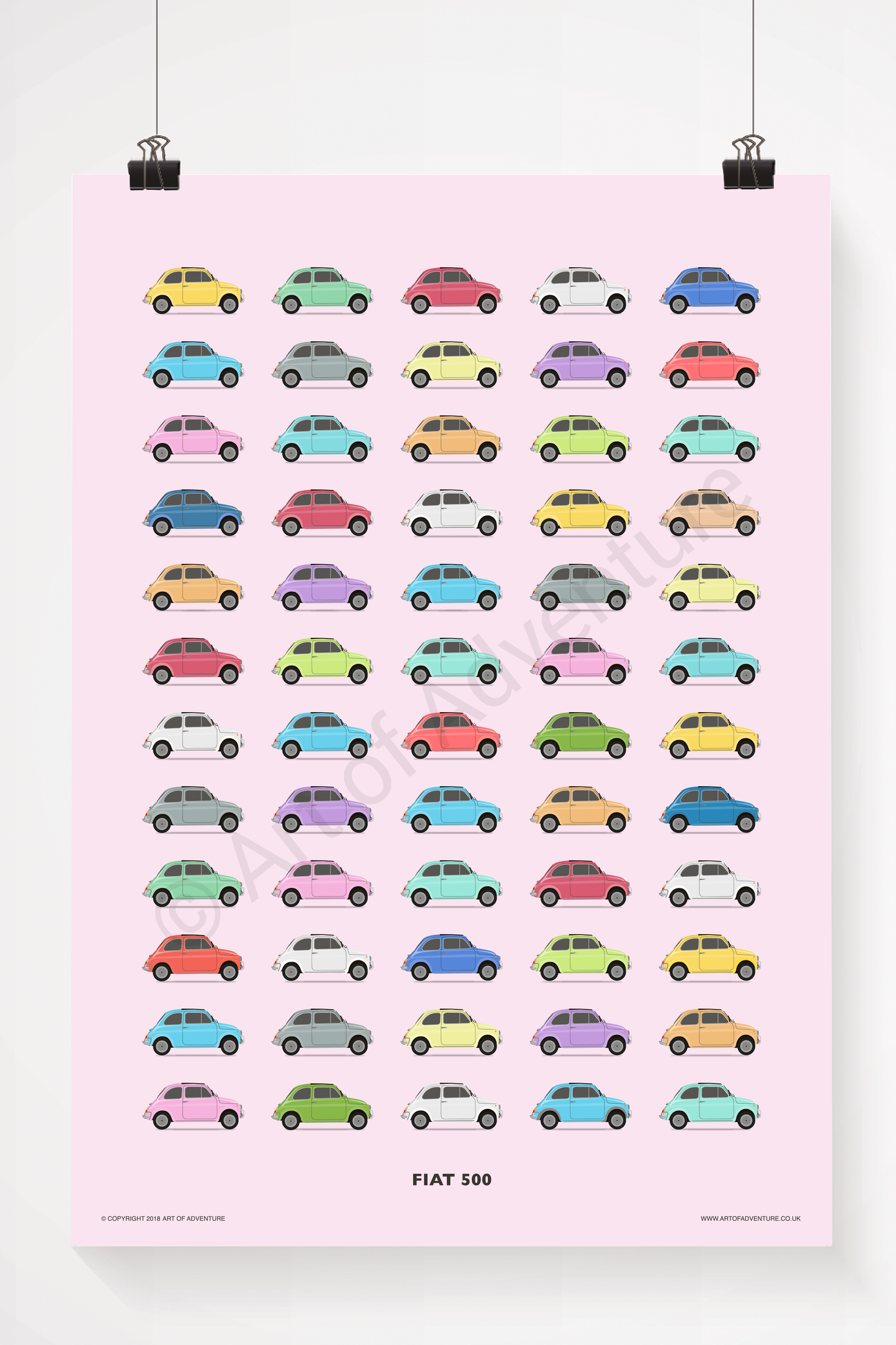 Fiat 500 - Art of Adventure