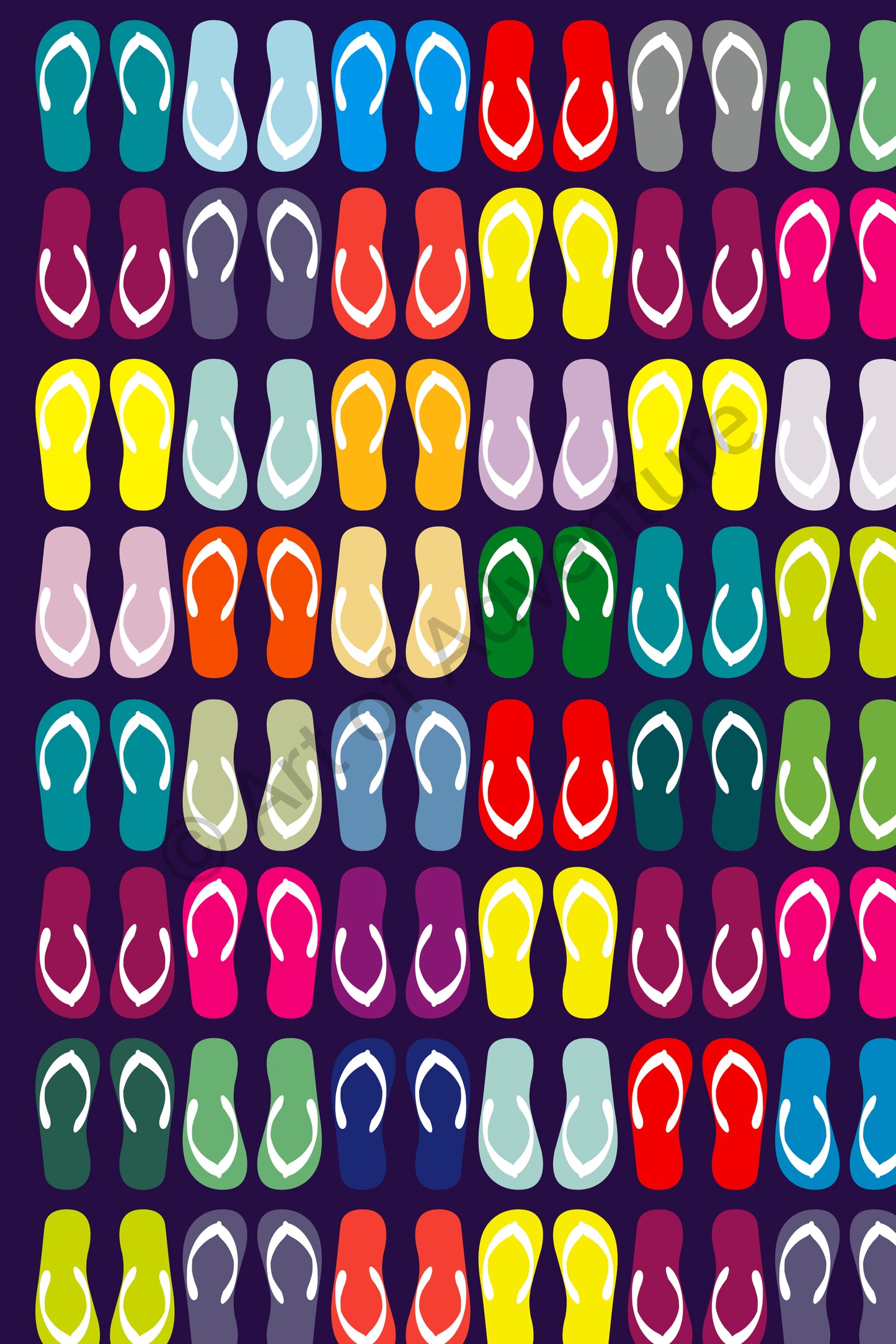 Brighton Beach – Flip Flops