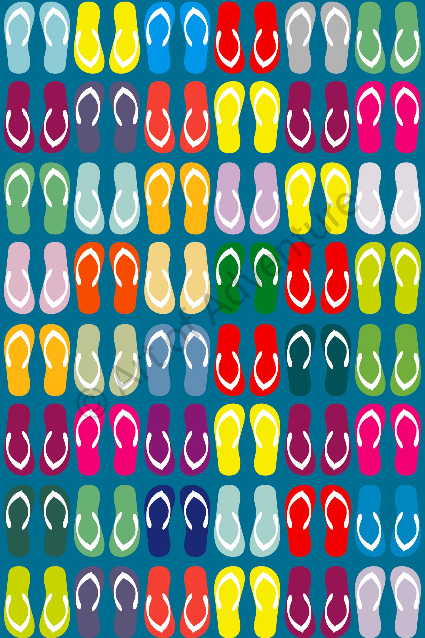 Woolacombe– Flip Flops