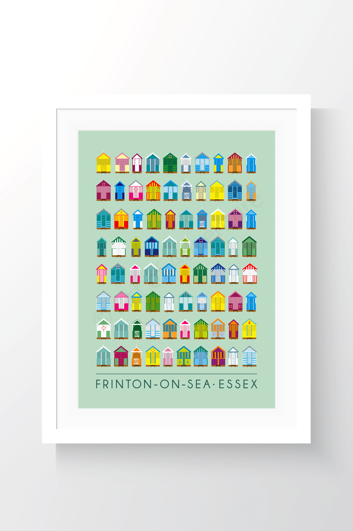 Frinton-on-Sea – Beach Huts - Art of Adventure